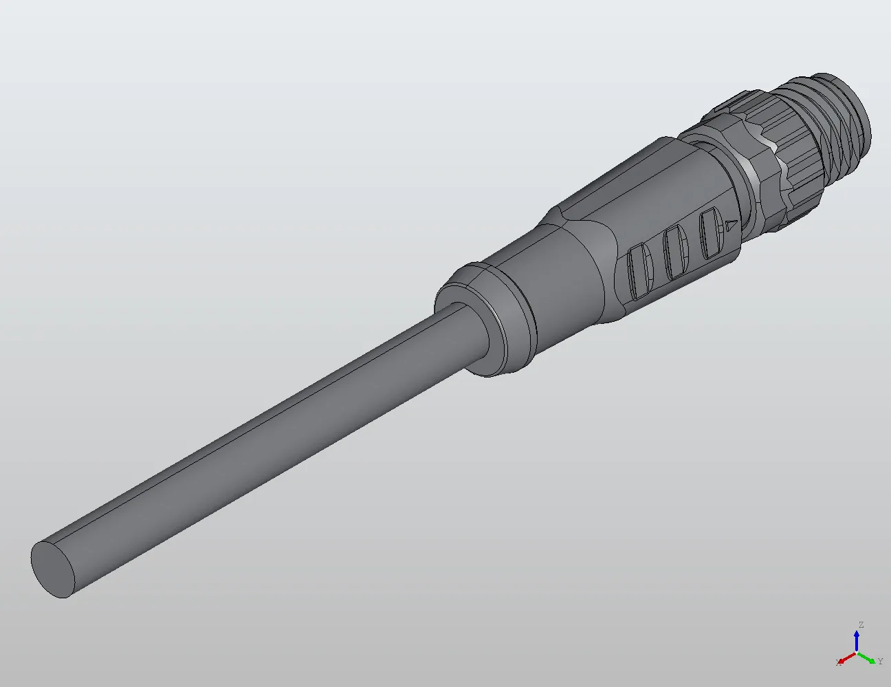 M8 Round Plug Connector