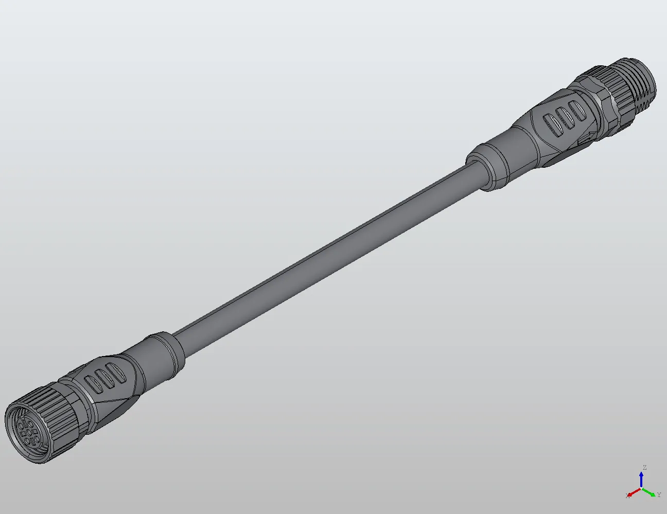 M12-M12 Connection Cable