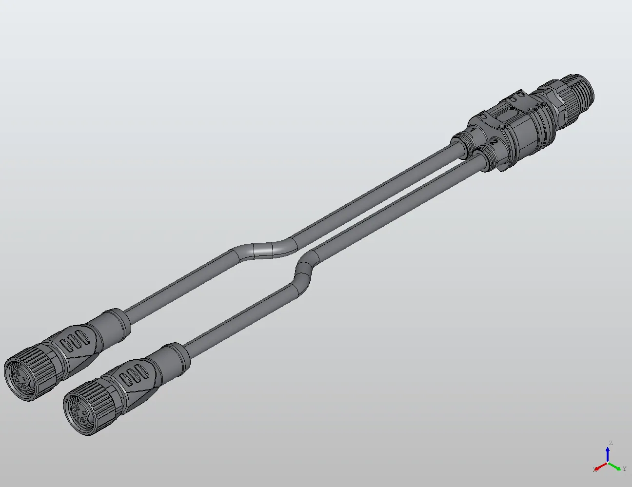 M12-2M12 Connection Cable