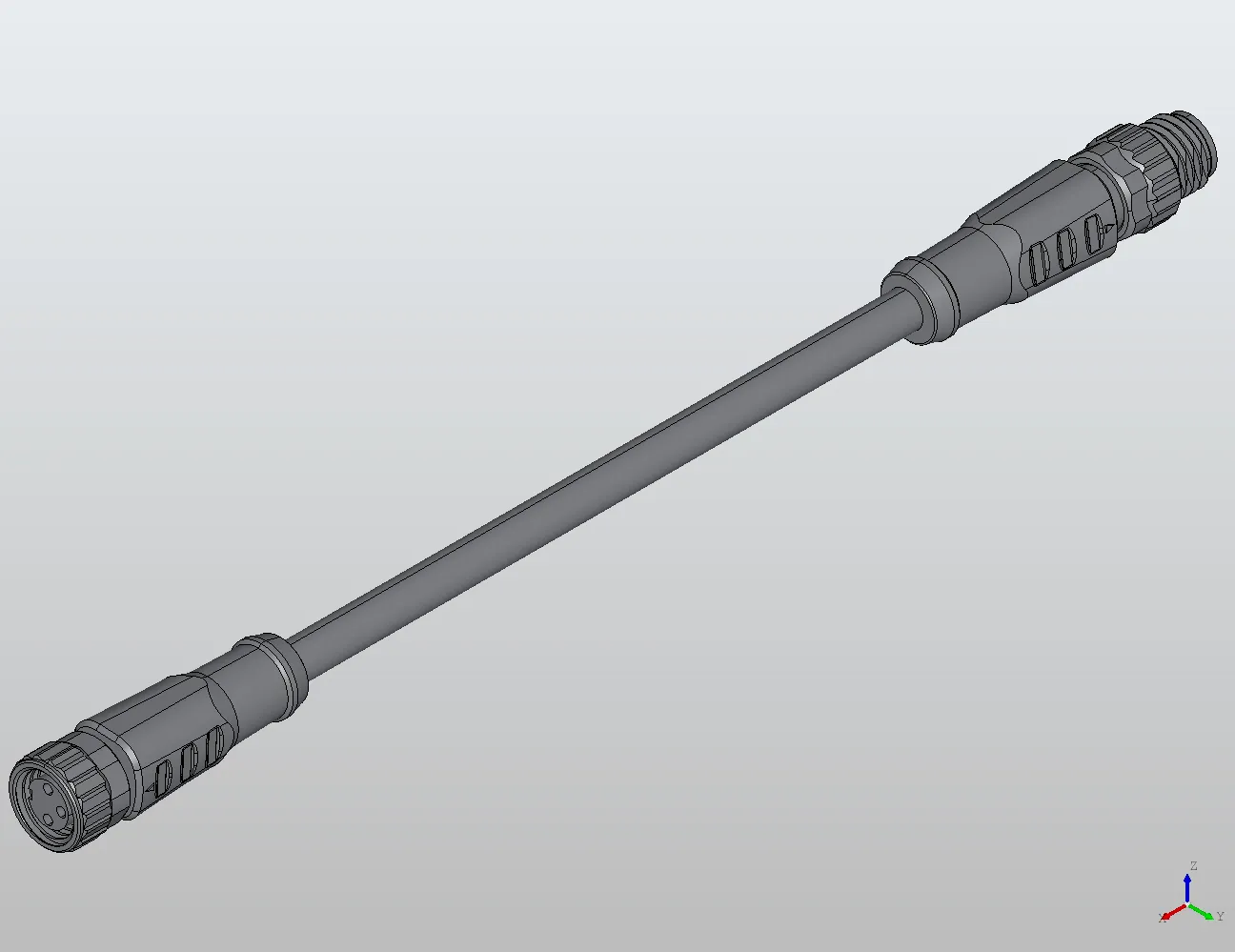 M8-M8 Connection Cable