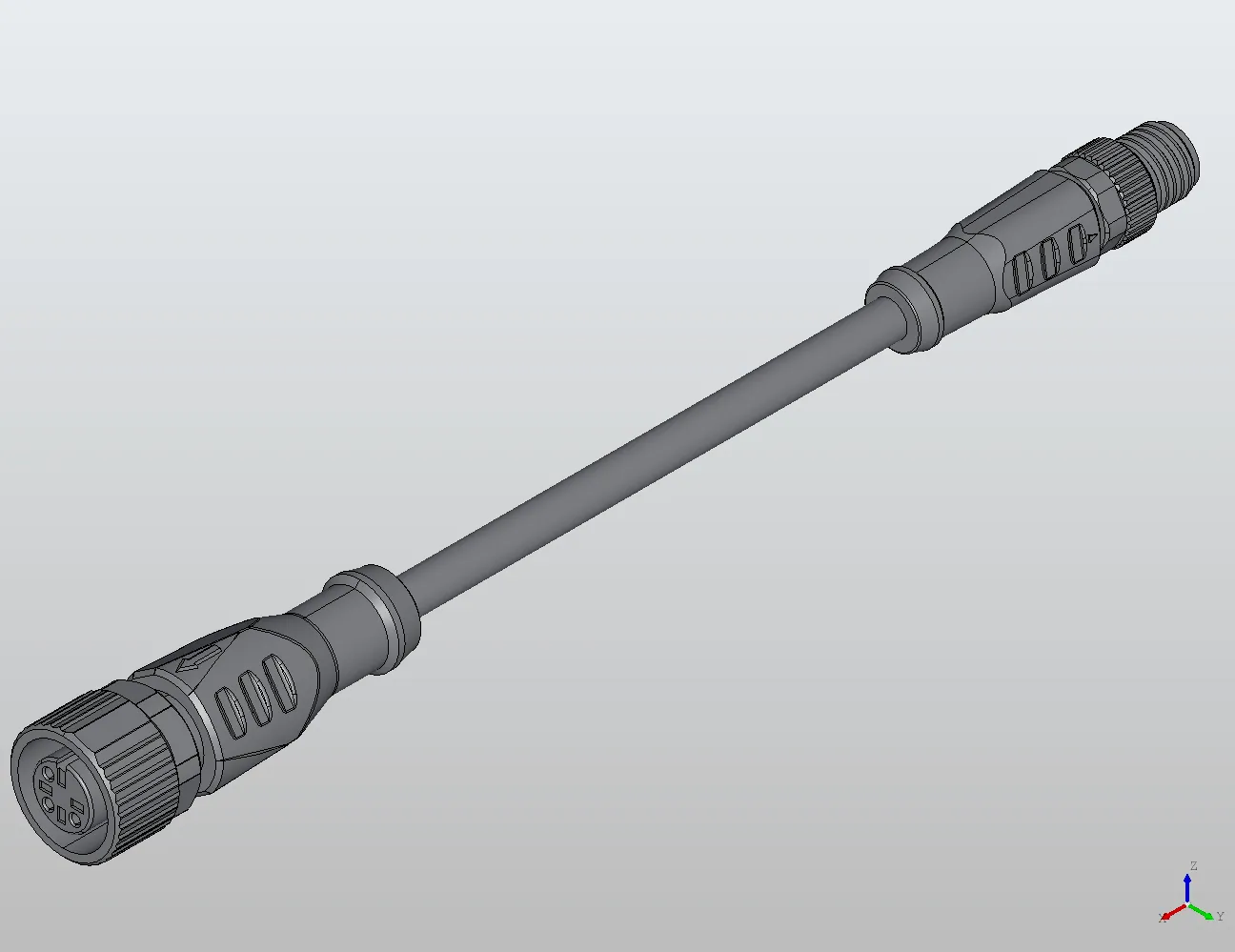 M8-M12 Connection Cable