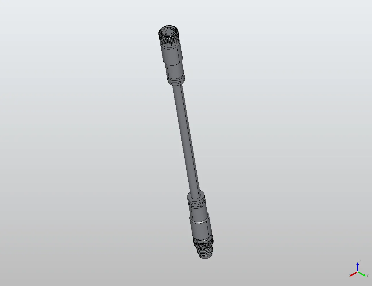 M8-M8 Connection Cable (Shielded)